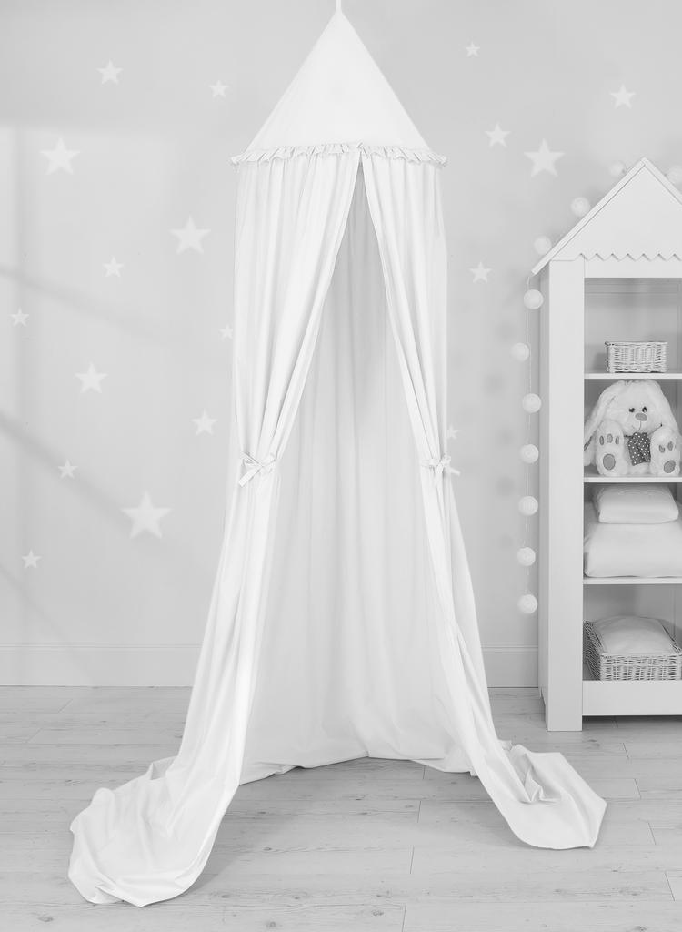 Hanging canopy - white