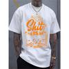 European Size Short-Sleeved Casual for Sports Shirt for Men Featuring a Stylish 2D Print, Made from Stretchy And Comfortable Material,Ideal for Sports