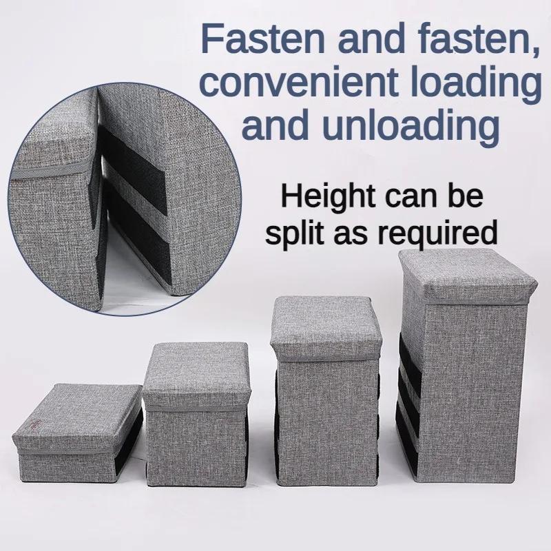 Dog Stairs Portable Store Individually Designed Soft Four Steps Dogs Stair Strong Bearing Capacity Pet Supplies Products