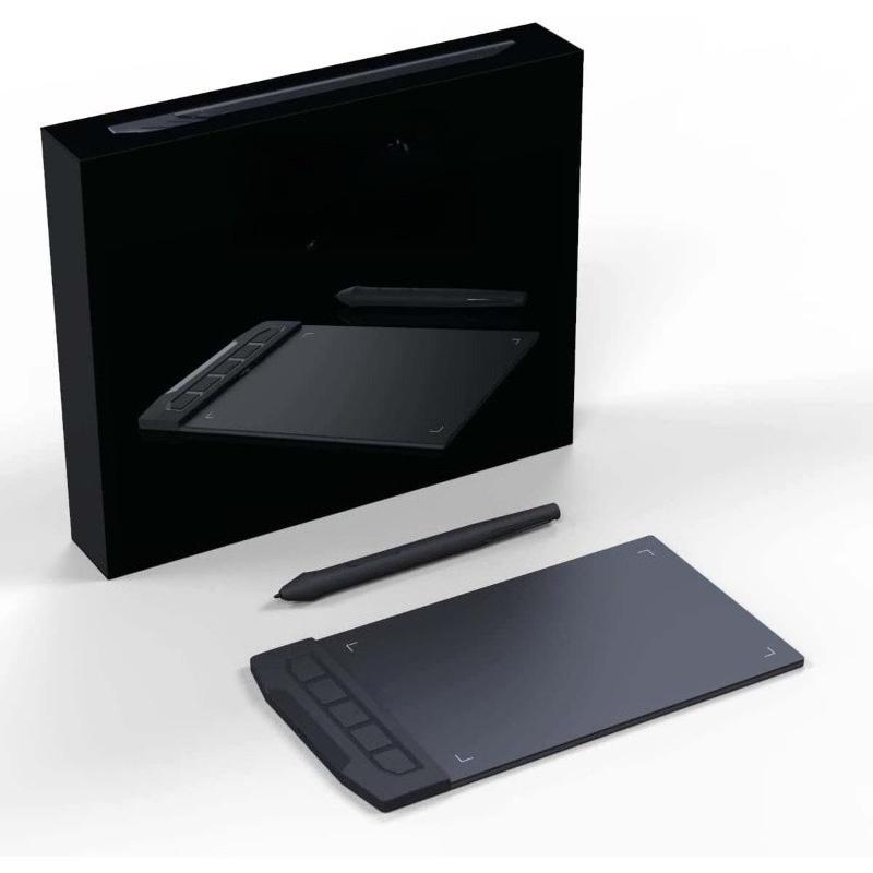 6x4-Inch Drawing Tablet, Digital Drawing Tablet for Mobile Phone, Computer Writing, Professional Sketching Graphic Design Tool