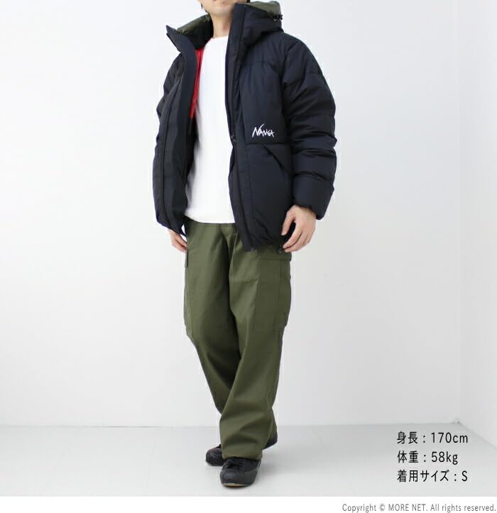 Northern Lights Down Jacket (Men's) / NORTHERN LIGHTS DOWN JACKET N1RL BLK [23FW] M