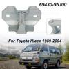 Nouveau loquet de verrouillage de porte de coffre arrière de voiture 69430-95J00 Crochet de verrouillage pour Toyota Hiace 1989-2004