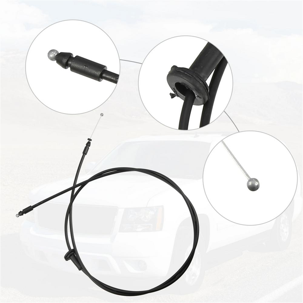 Hood Latch Release Cable For Hyundai Sonata Azera 2006-2011