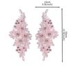 Handmade Patch Applique Multiple Styles Sequin Decorative Fabric Patch Stereoscopic Pearls Sewing Supplies Fashion Accessories
