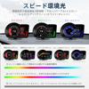 Nikomaku HUD Head Up Display, Compatible with OBD2 + GPS, F15, Japanese Instruction Manual,