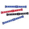 2Pcs Foosball Counter Marker Table Game Scoring Units 10 Numbers For Football Keepers Standard Tables Scoreboard