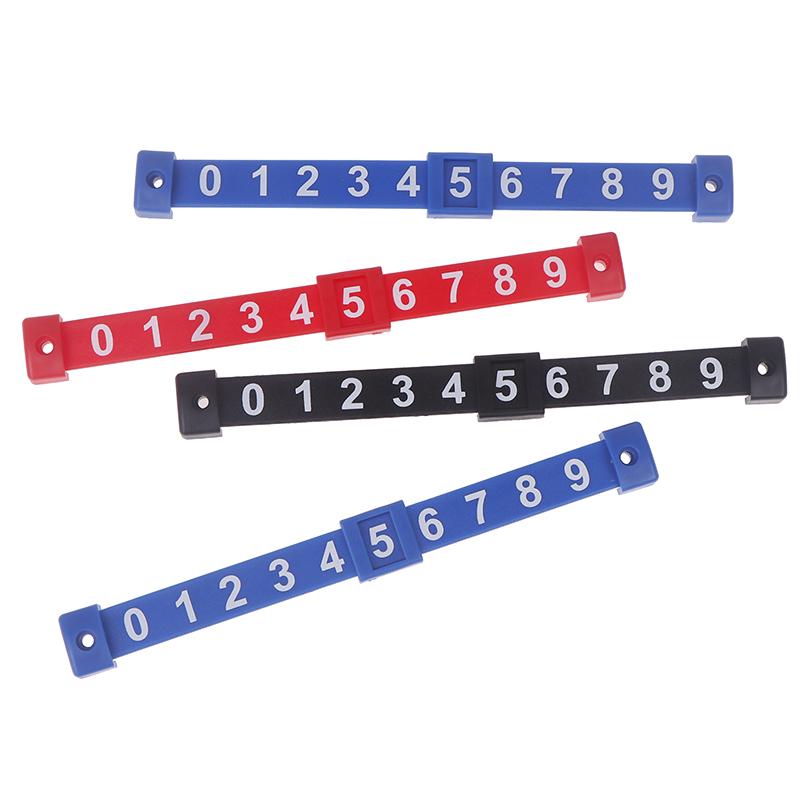 2Pcs Foosball Counter Marker Table Game Scoring Units 10 Numbers For Football Keepers Standard Tables Scoreboard