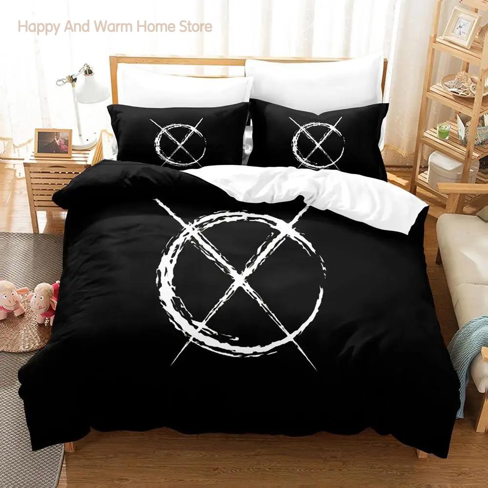 Creepypasta Bedding Set Single Twin Full Queen King Size Bed Set Aldult Boys Bedroom Duvetcover Sets Anime roupas de cama