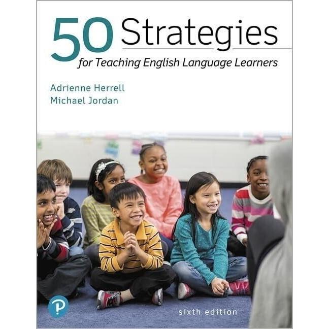 50 Stratégies pour Enseigner aux Apprenants de la Langue Anglaise Broché UKN158