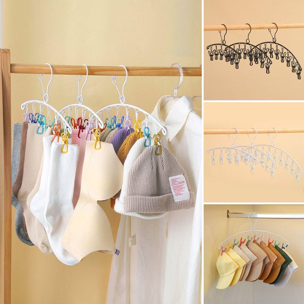 

Dormitory Wardrobe Hat Arrangement Hat Clip Hats Racks Artifact Hooks Neat Storage Storage Rack