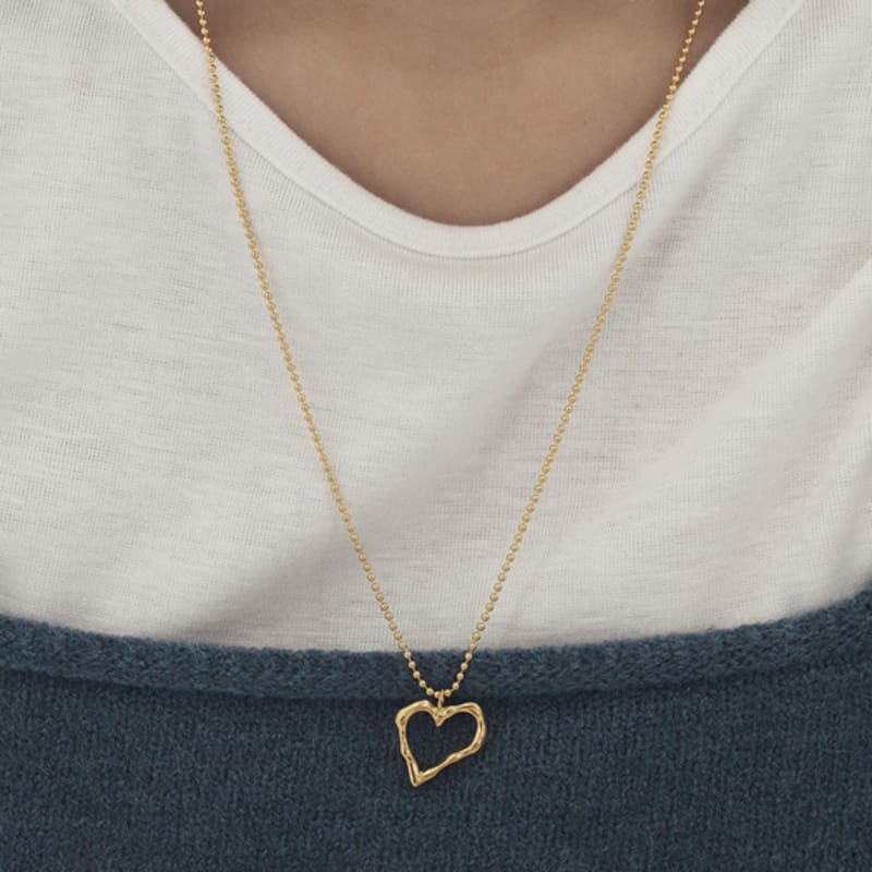 M.atur Flow Moment Necklace 04 (S)