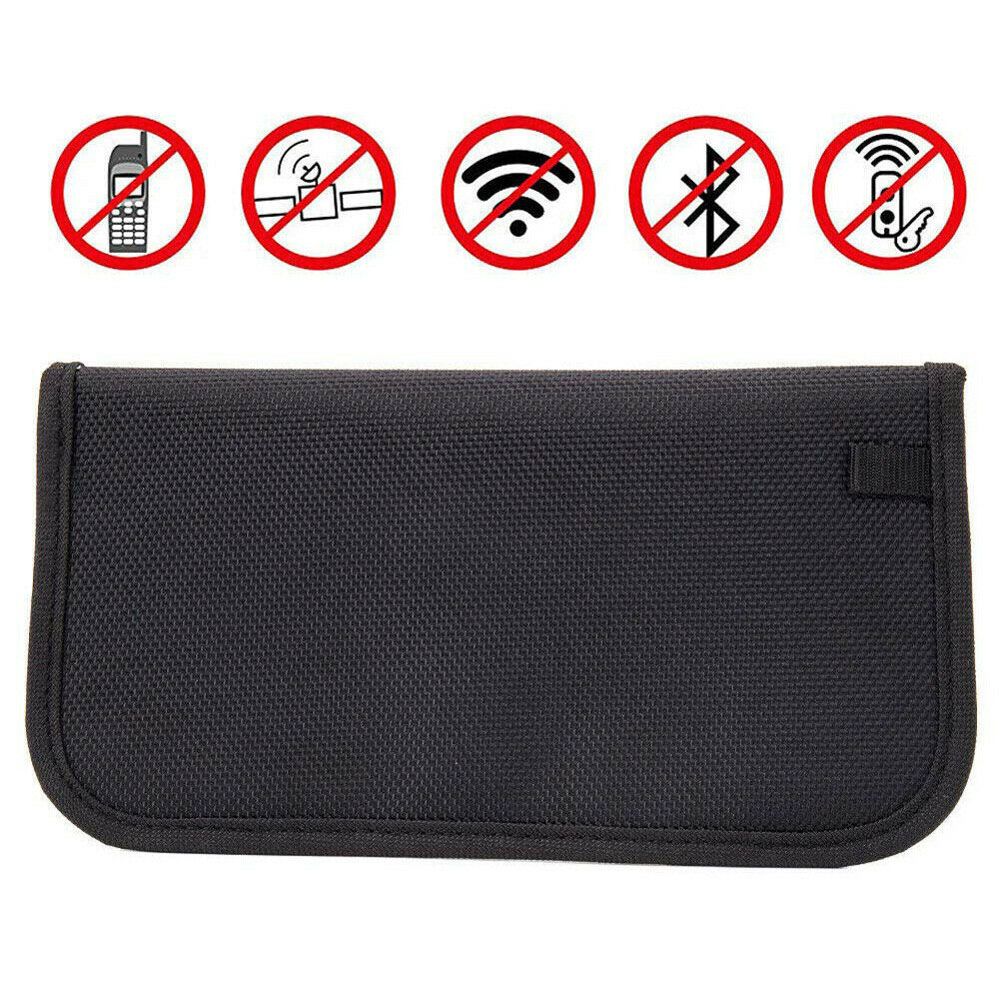 Anti-theft RFID Signal Signal Blocking Car-styling Car Accessories Faraday Bag Interior Accessories