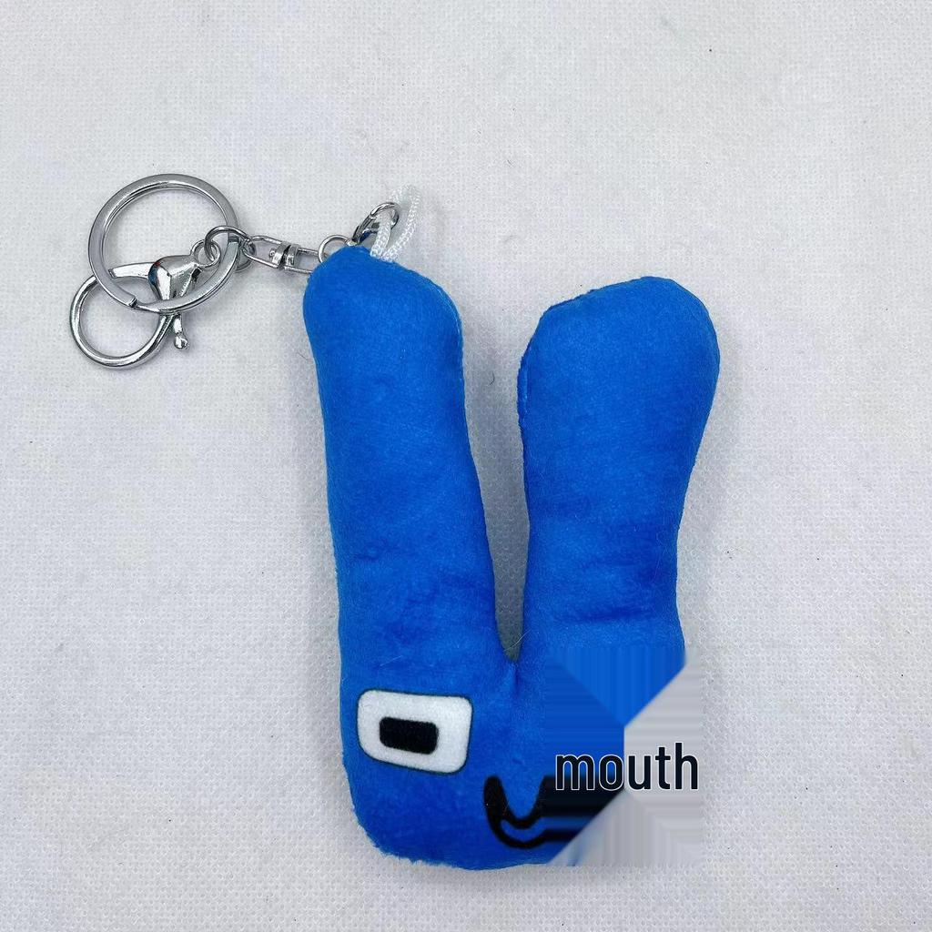 Alphabet Lore Plush Doll Pendant - Children's Educational Pillow Toy