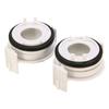 For BMW E46 3 Series 2pcs H7 HID Headlight Socket Head Light Bulb Holder Adapter Accessories