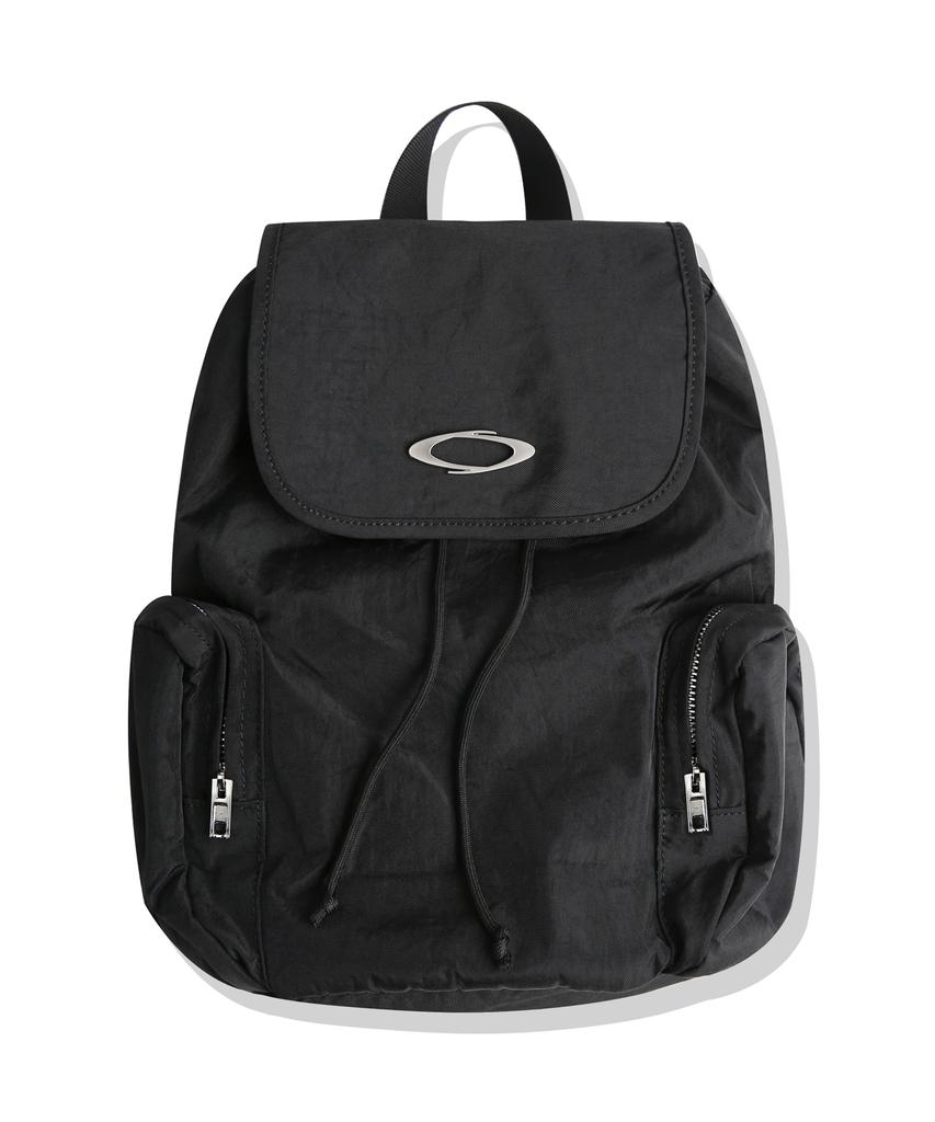 Noiago Noi1184 Symbol Logo Backpack (Black)