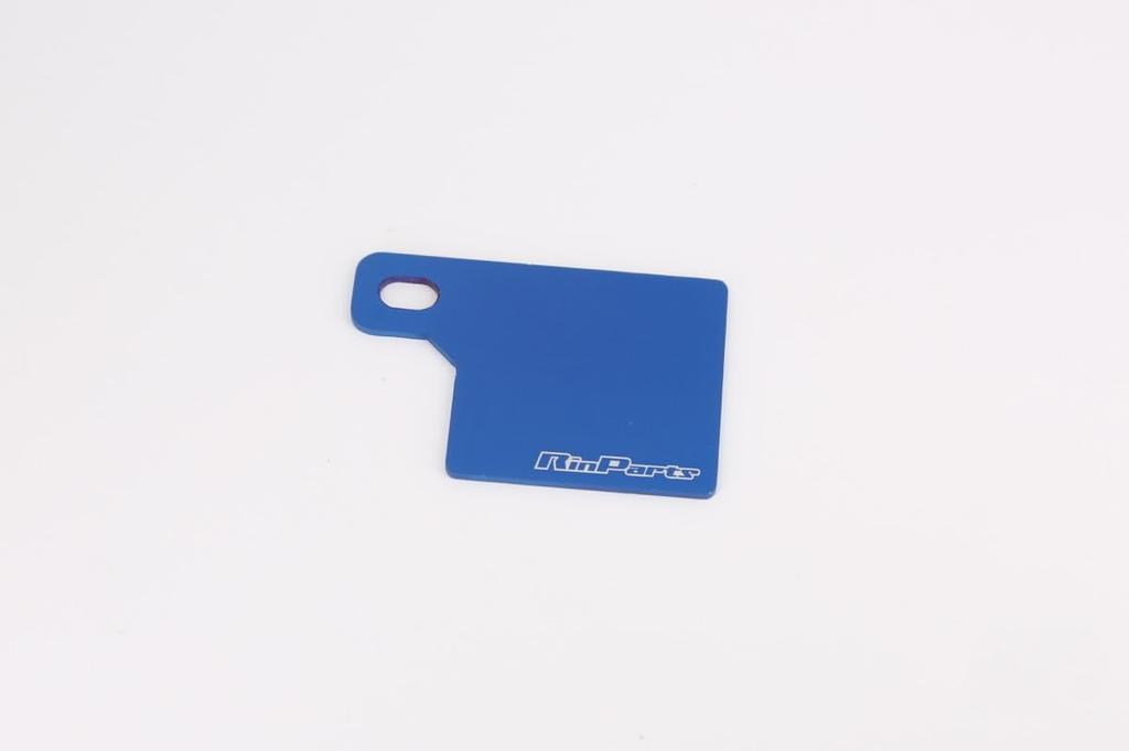 RinParts 1112781 Liability Sticker Plate Type 2 Blue