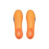 Puma Ultra Ultimate Cage Round Toe Lace-Up AG (Rubber Short Studs) Artificial Turf Fabric Soccer Shoes Men Soccer Shoes Orange 107210-01
