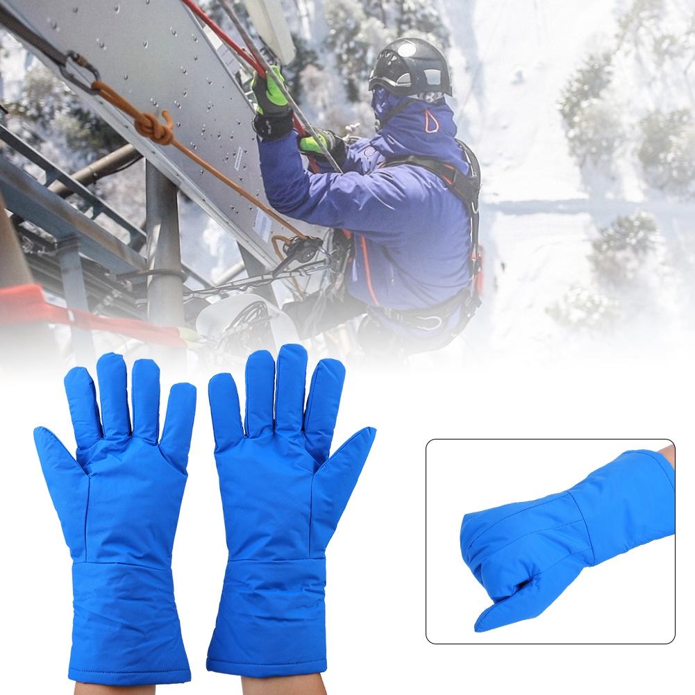 Cryogenic Warm Gloves -200 celsius  to -360 celsius  Low Temperature Resistant Cold Proof Liquid Nitrogen