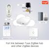 ZigBee Radiator Thermostat Heating Temperature Controller  ZigBee 3.0 TRV Temperature Control Gauge