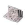 10Pcs Furniture Cabinet Partition Corner Braces Fastener Hardware L Shape Joint Corner Brackets