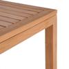 Meuble de salle de bain - Maison Exclusive - Teck massif - 4 niveaux - 42x42x165 cm