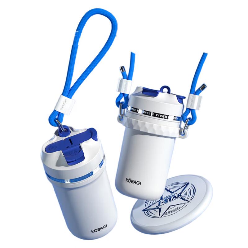 Kobach Modern Series 450ml Titanium Coffee Mug