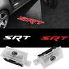 2PCS LED for Dodge SRT Magnum Charger Avenger Car Decoration Door Welcome Shadow Laser Lights Projector Courtesy Ghost Logo Lamp AA8
