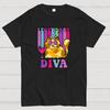 Legendary Diva Cotton Summer Casual Cool Loose T-Shirt