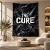 Decorative Tapestry,The Cure Printed Wall Art, Lightweight Wall Hanging For Bedroom Background