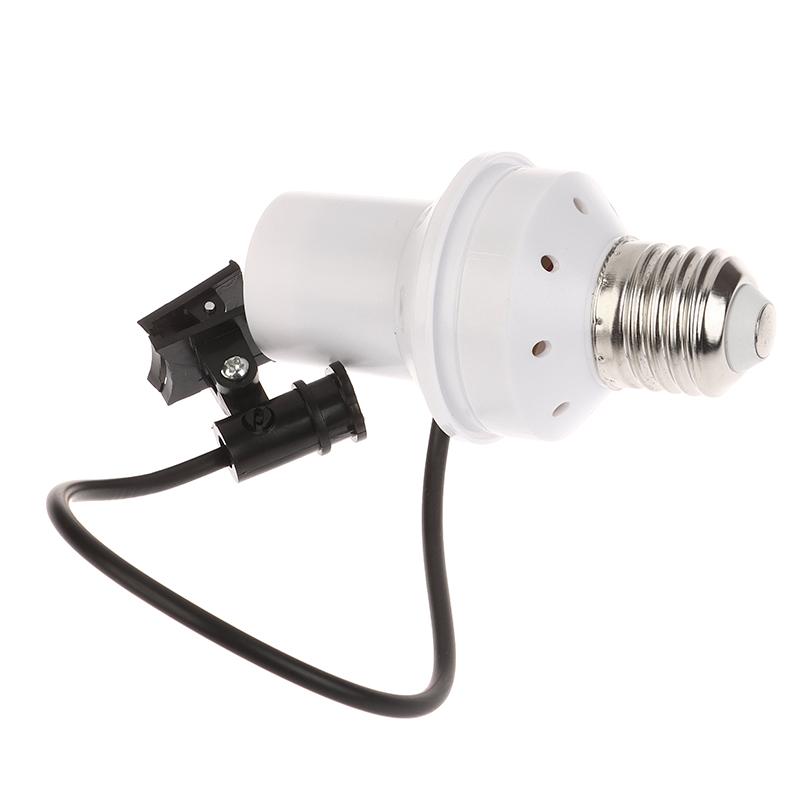 E27 LED-Lichthalter Konverter Einstellbarer Winkel 220V-240V Fassungsadapter Lampenfassungen Für Haushaltsglühbirne LED Maislampe Spotlampe