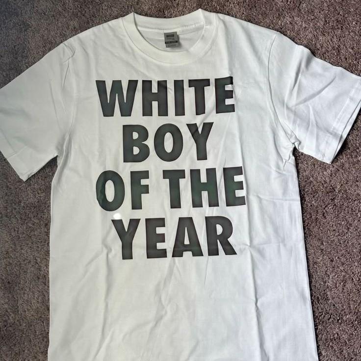 white boy of the year Unisex Tee