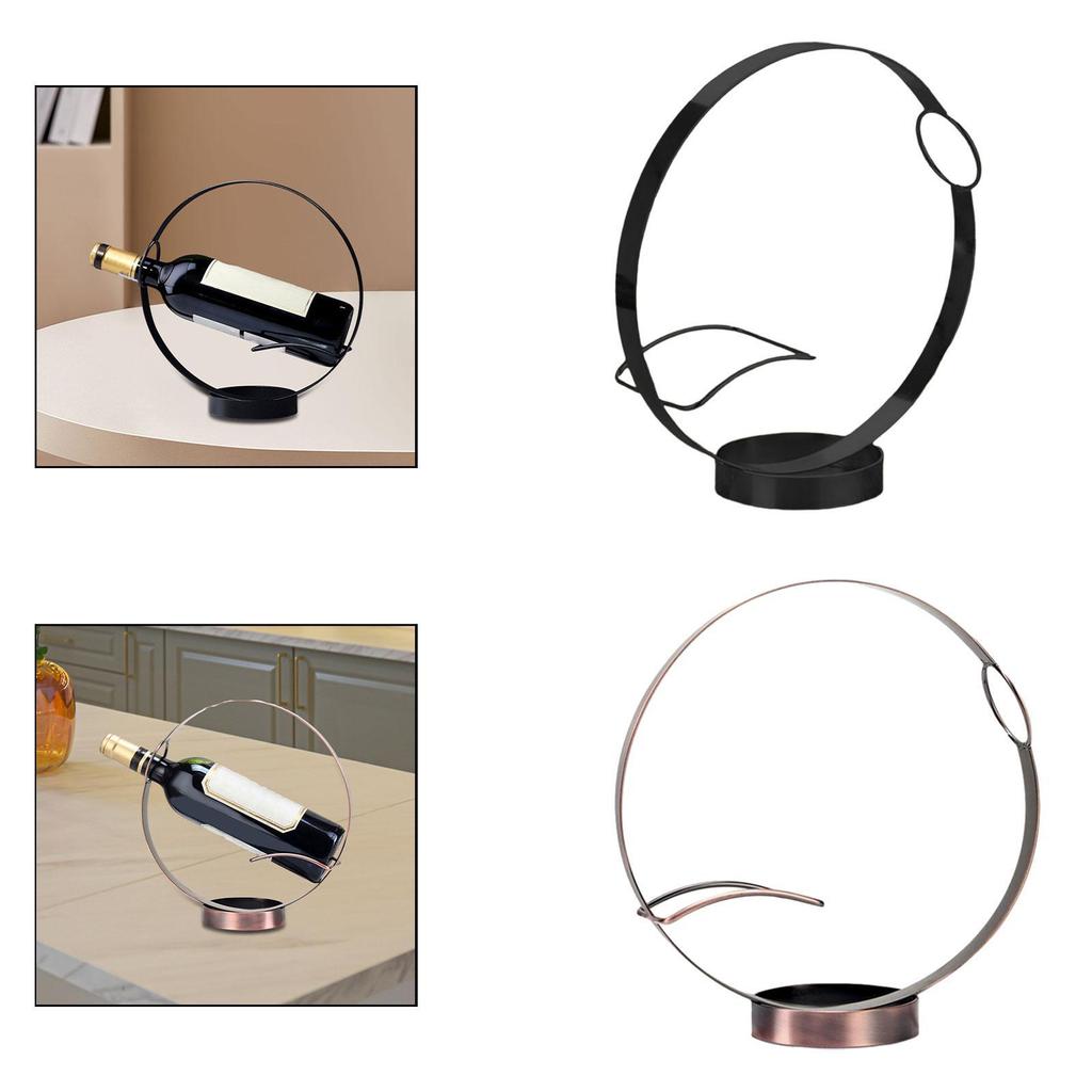 Wines Rack Gift Decorative Countertop Cabinet Display Wines Storage Rack Display