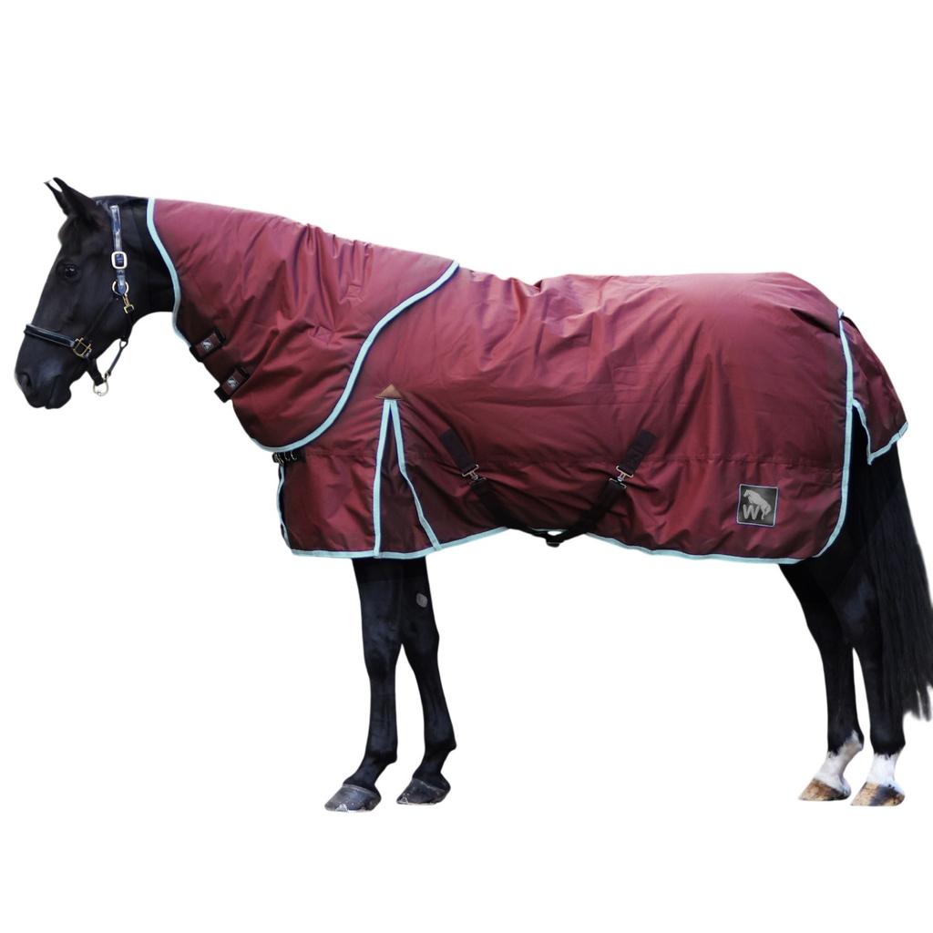 W-Horse R347 James Abnehmbares Halsteil Pferde-Ausreitdecke & Halsteil