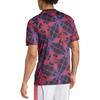 Adidas Round Neck Logo Short Sleeve Football Shirt Men tops JL7936