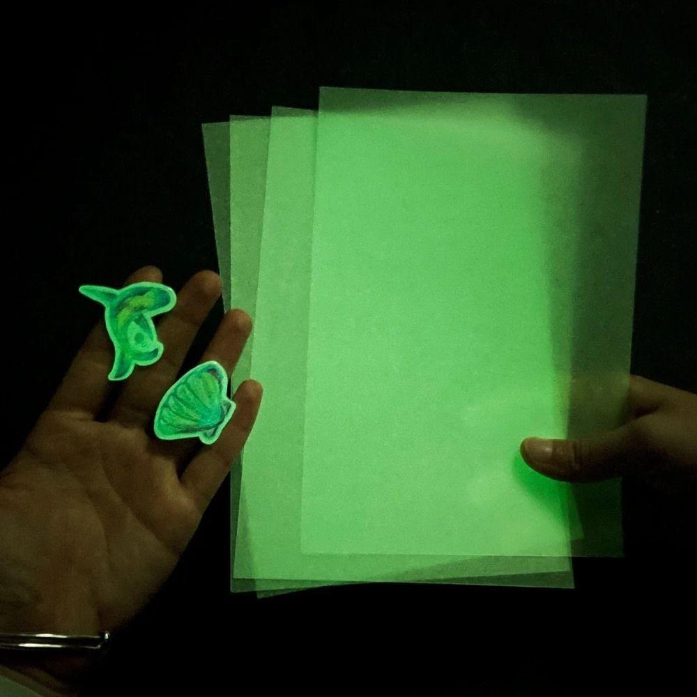 3/5/10Pcs DIY Shrink Plastic Sheets Shrink Art Film Paper  for Handmade Supplies Making Party Deco