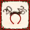 Festive 2026 Christmas Headband Costume Accessory