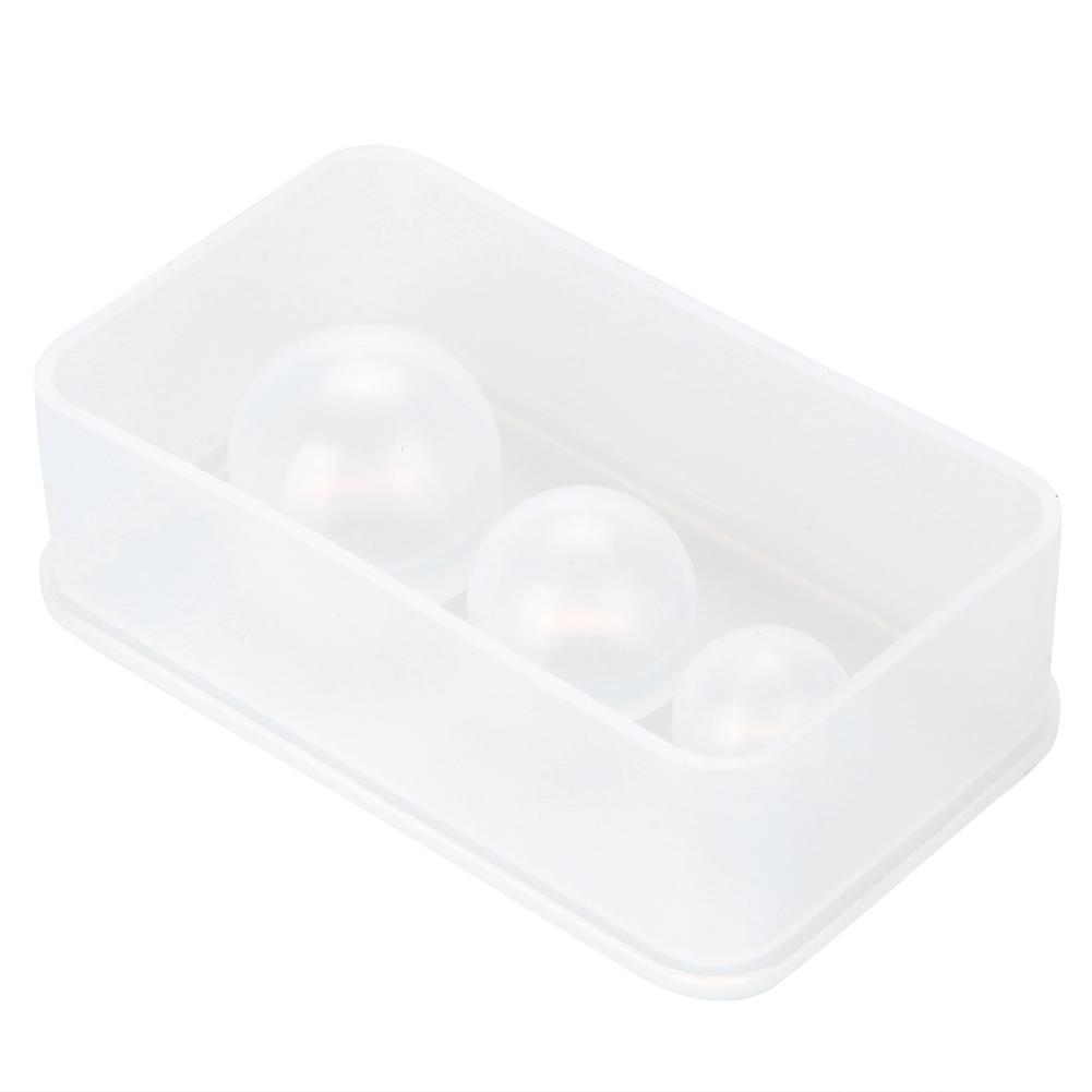 

Прозрачная силиконовая форма для украшений своими руками в форме шара, декоративная форма для поделок