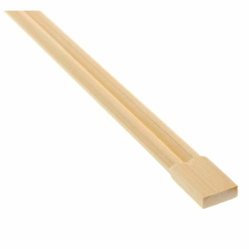 Yamato Bussan Disposable Chopsticks, Twin, Naked Bamboo, 21cm Long, Pack of 100