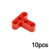 Moc Technical Building Blocks DIY 3x3 Holes T-shaped Arm Liftarm Beam Compatible 60484 Assembles Particles Parts Toy Brick