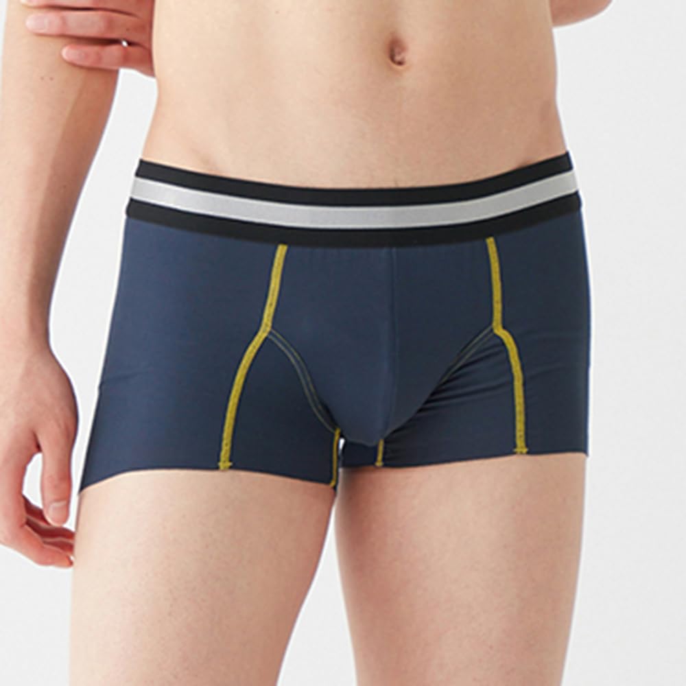 Boxer Ikeoji Boxer Navy [Gunze] Briefs, Pants, Miraif, Men's Briefs,