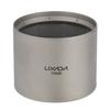 Lixada Mini Alcohol Stove Support Bracket Cross Stand Lightweight Titanium Stove Cross Stand Rack for Outdoor Camping Backpackin
