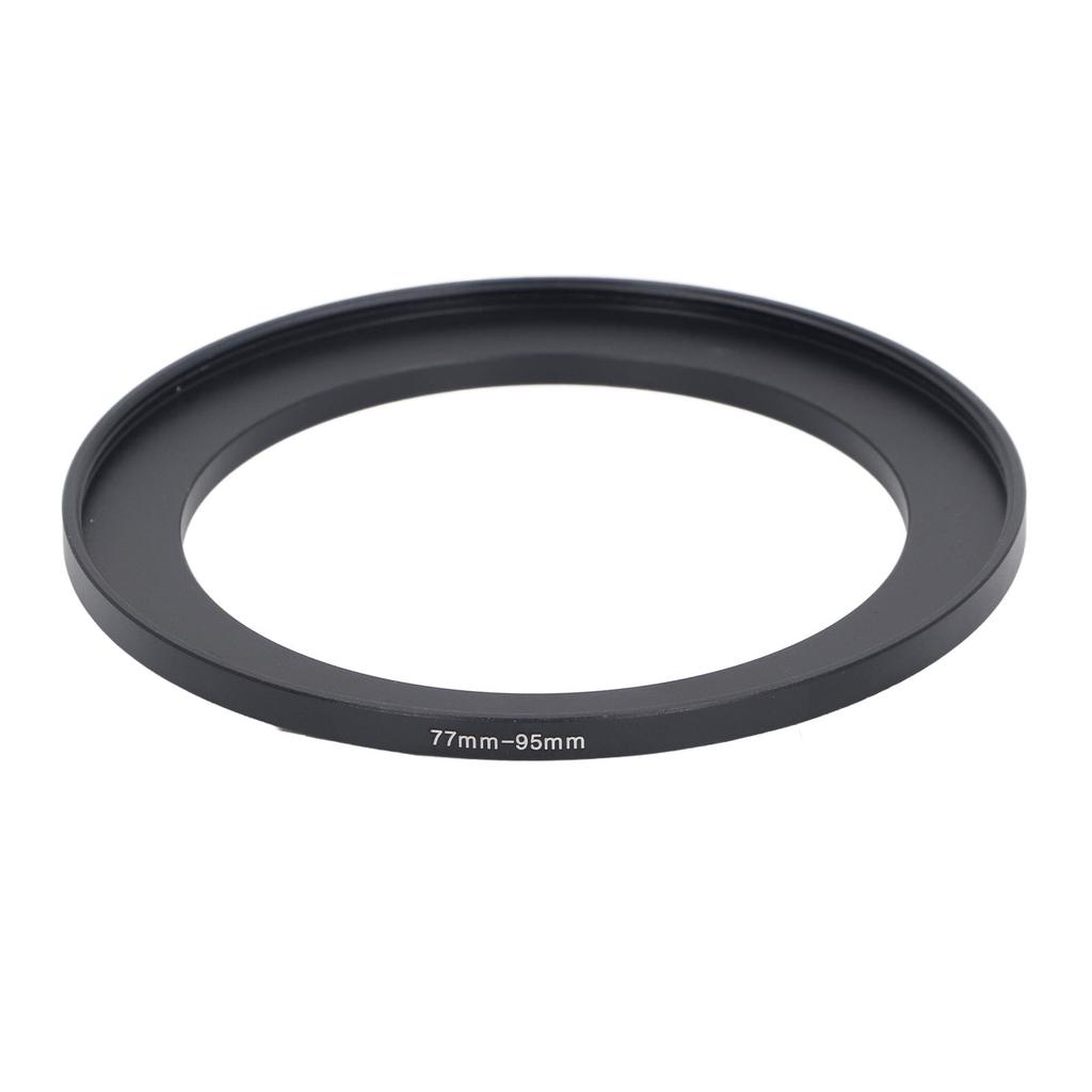 Filter Ring Adapter Professional 77mm To 95mm Full Metal Lens Filter Adapter Ring for Camera Filter Accessories