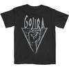 Whale Gojira Band TShirt Cotton Graphic Tee Men Women Summer Streetwear