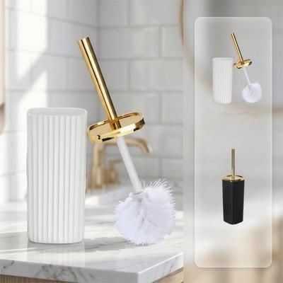 360° Rotating Toilet Brush Long-Handle Toilet Cleaning Brush Bathroom Brush House Use