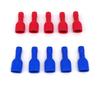 LED Nebelscheinwerferschalter, Einrastschalter 12V 35A + 10-poliger Stecker Off-Road