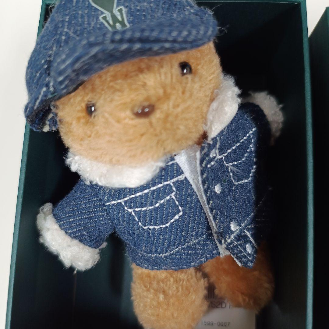 

[USED] Choi Woo-sik x AMI collaboration pop-up teddy bear with patch