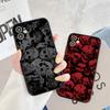 Fashin Skeleton Skull Phone Case For iPhone 16 15 12 13 Mini 11 14 Plus Pro MAX 7 8 Plus SE 2020 XR X XS Shockproof Back Cover