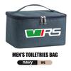 AAABS1 Large Capacity Car Logo Toiletry Bag Travel Storage Box Auto Accessories For Skoda Fabia Kamiq Superb Scala Enyaq-iV MK3 VisionS