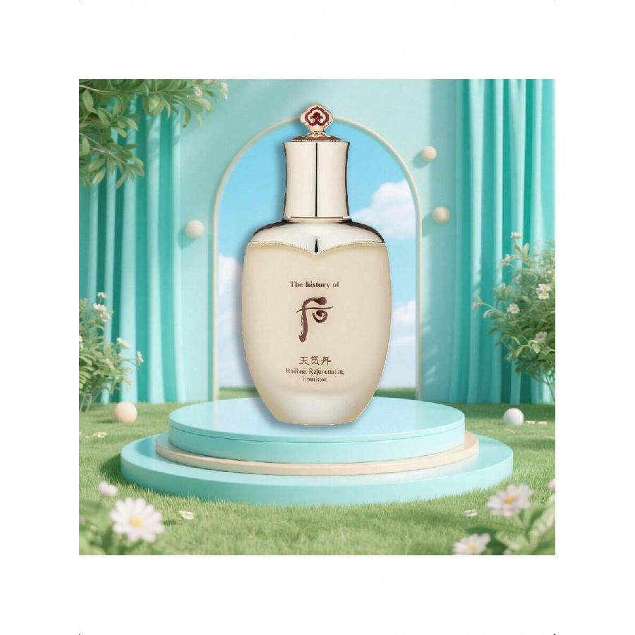 The History of Whoo Cheongidan Radiant Rejuvenating Emulsion 110ml | Nutritive Lotion For Long-Lasting Hydration, Optimal Moisture & Healthy Skin