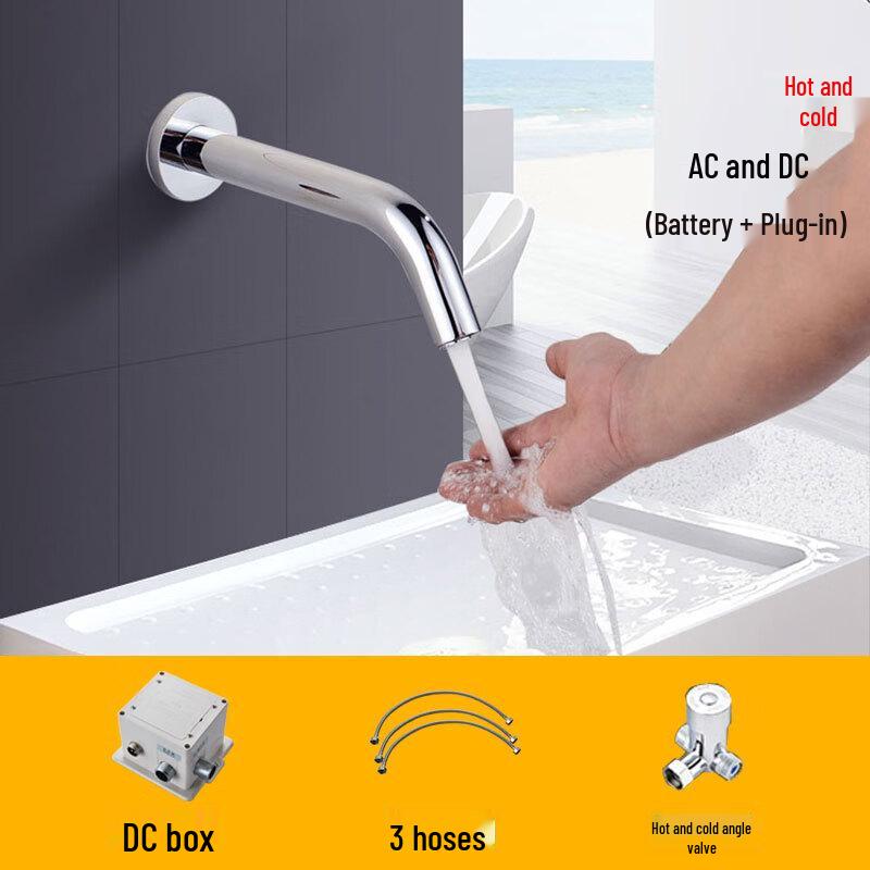 TLXT Smart Hot & Cold Wall-Mounted Faucet